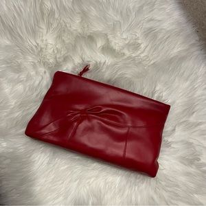 Red Clutch Bag/Purse